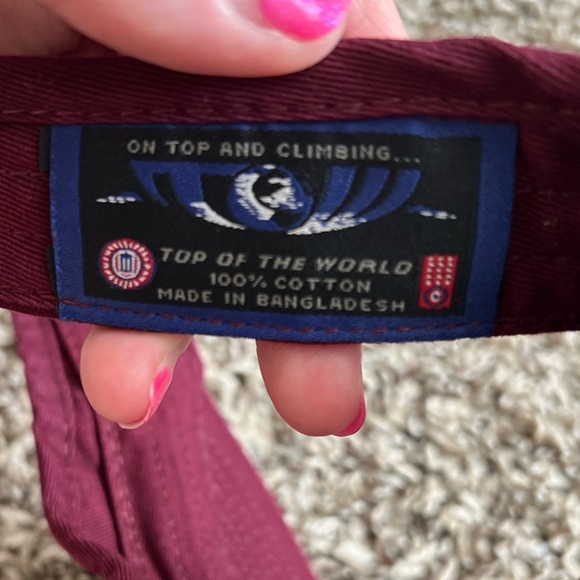 Texas Aggies Visor - Picture 2 of 6